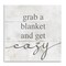 Stupell Industries Grab Blanket Get Cozy Phrase Wall Plaque Art